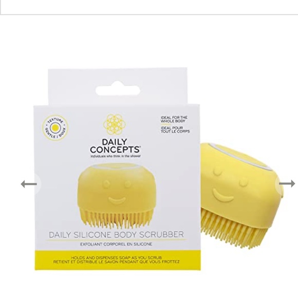 Daily Silicone Body Scrubber - Picture 2 of 4